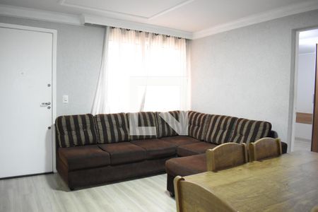 Sala de apartamento para alugar com 2 quartos, 43m² em Sítio Cercado, Curitiba