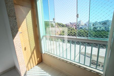 Apartamento à venda com 56m², 2 quartos e 1 vaga Apartamento à venda com 56m², 2 quartos e 1 vagaVaranda da Sala