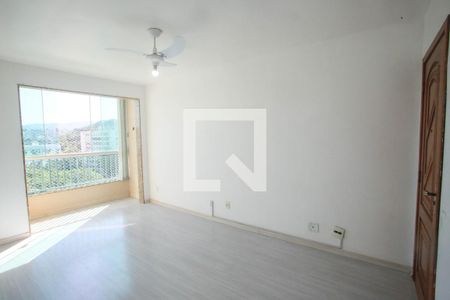 Sala de apartamento para alugar com 2 quartos, 56m² em Jacarepaguá, Rio de Janeiro