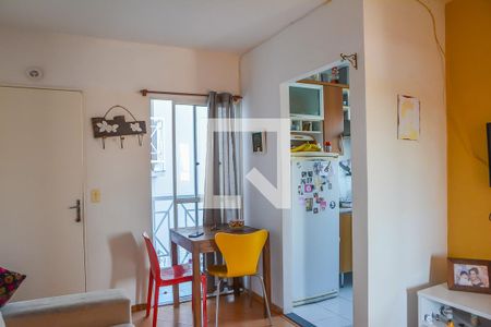 Sala de apartamento para alugar com 2 quartos, 50m² em Vila Antunes, São Bernardo do Campo