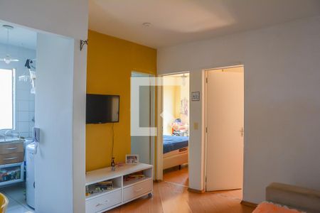 Sala de apartamento à venda com 2 quartos, 50m² em Vila Antunes, São Bernardo do Campo