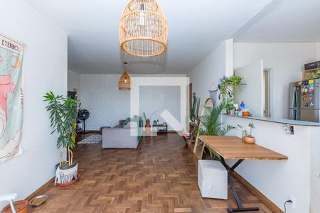 Sala de apartamento para alugar com 3 quartos, 124m² em São Lucas, Belo Horizonte