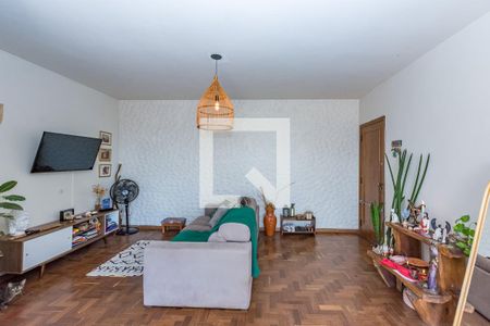 Sala de apartamento para alugar com 3 quartos, 124m² em São Lucas, Belo Horizonte
