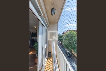 Varanda de apartamento para alugar com 3 quartos, 124m² em São Lucas, Belo Horizonte