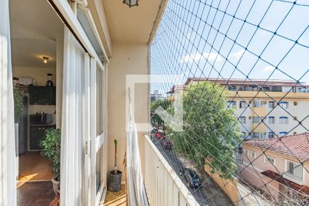 Varanda de apartamento para alugar com 3 quartos, 124m² em São Lucas, Belo Horizonte