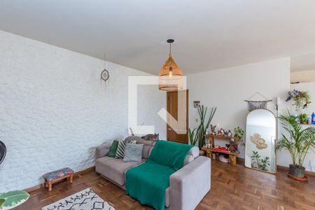 Sala de apartamento para alugar com 3 quartos, 124m² em São Lucas, Belo Horizonte