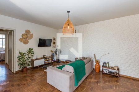 Sala de apartamento para alugar com 3 quartos, 124m² em São Lucas, Belo Horizonte