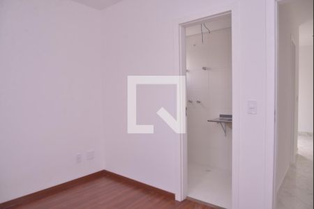 Quarto Suíte de apartamento à venda com 2 quartos, 57m² em Vila Metalúrgica, Santo André