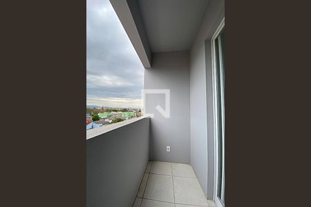 Varanda de apartamento para alugar com 2 quartos, 51m² em Scharlau, São Leopoldo