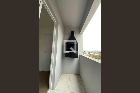 Varanda de apartamento para alugar com 2 quartos, 51m² em Scharlau, São Leopoldo