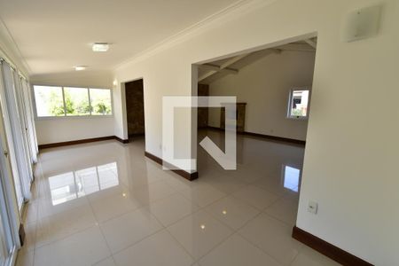 Sala 1 de casa de condomínio à venda com 4 quartos, 362m² em Sítios de Recreio Gramado, Campinas