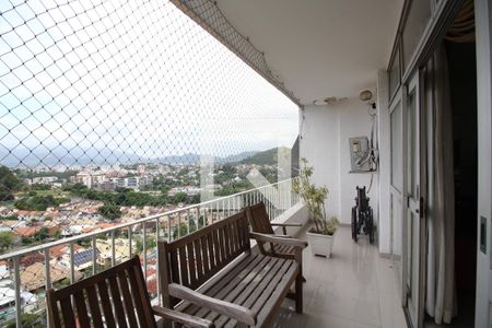 Varanda de apartamento para alugar com 4 quartos, 142m² em Freguesia (jacarepaguá), Rio de Janeiro