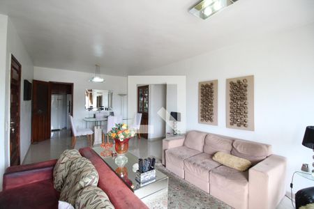 Sala  de apartamento para alugar com 4 quartos, 142m² em Freguesia (jacarepaguá), Rio de Janeiro