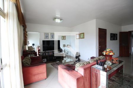 Sala  de apartamento à venda com 4 quartos, 142m² em Freguesia (jacarepaguá), Rio de Janeiro