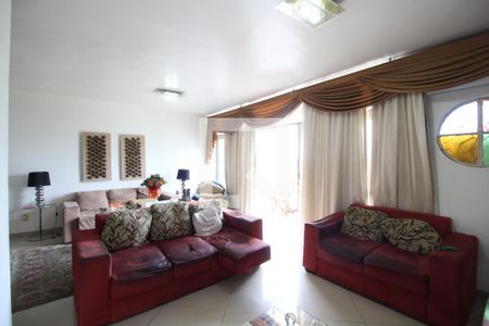 Sala  de apartamento à venda com 4 quartos, 142m² em Freguesia (jacarepaguá), Rio de Janeiro