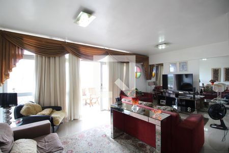 Sala  de apartamento à venda com 4 quartos, 142m² em Freguesia (jacarepaguá), Rio de Janeiro