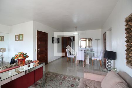 Sala  de apartamento à venda com 4 quartos, 142m² em Freguesia (jacarepaguá), Rio de Janeiro