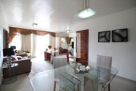 Sala  de apartamento à venda com 4 quartos, 142m² em Freguesia (jacarepaguá), Rio de Janeiro