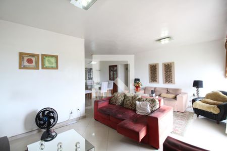 Sala  de apartamento à venda com 4 quartos, 142m² em Freguesia (jacarepaguá), Rio de Janeiro