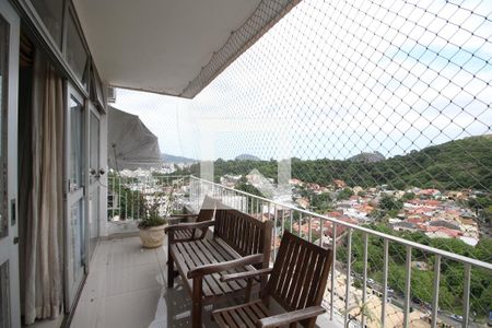Varanda de apartamento à venda com 4 quartos, 142m² em Freguesia (jacarepaguá), Rio de Janeiro