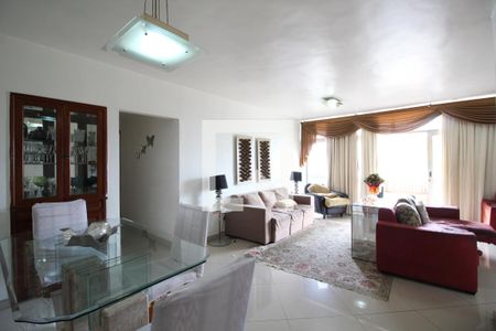 Sala  de apartamento à venda com 4 quartos, 142m² em Freguesia (jacarepaguá), Rio de Janeiro