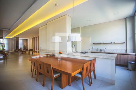 Apartamento para alugar com 70m², 2 quartos e 2 vagasÁrea comum - Espaço Gourmet