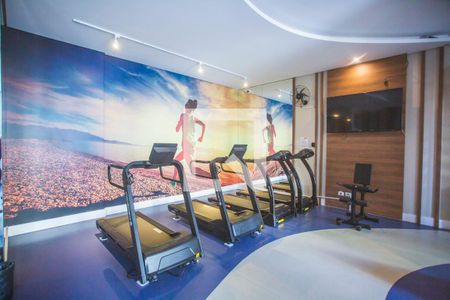 Apartamento para alugar com 70m², 2 quartos e 2 vagasÁrea comum - Academia