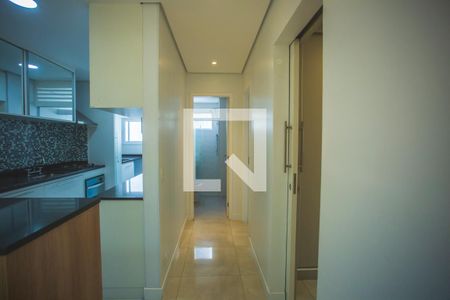Apartamento para alugar com 70m², 2 quartos e 2 vagasCorredor - Quartos