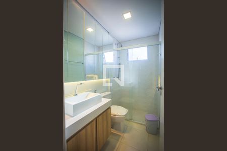 Apartamento para alugar com 70m², 2 quartos e 2 vagasBanheiro Suíte