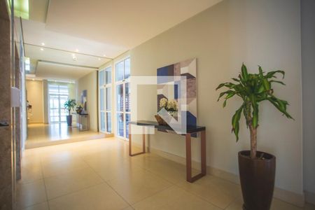 Apartamento para alugar com 70m², 2 quartos e 2 vagasHall social