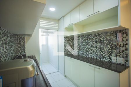 Apartamento para alugar com 70m², 2 quartos e 2 vagasCozinha