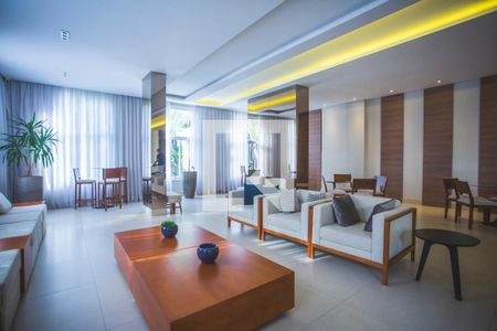 Apartamento para alugar com 70m², 2 quartos e 2 vagasÁrea comum - Salão de festas