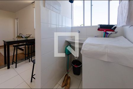 Apartamento à venda com 51m², 2 quartos e sem vaga Apartamento à venda com 51m², 2 quartos e sem vagaÁrea de serviço
