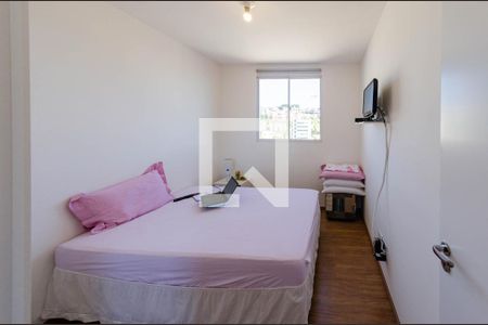 Quarto 2 de apartamento à venda com 2 quartos, 51m² em Estoril, Belo Horizonte