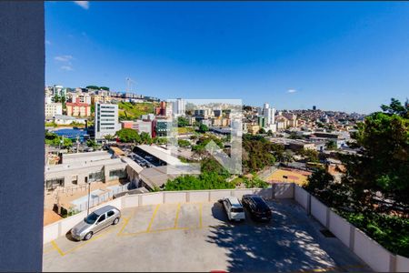 Vista de apartamento à venda com 2 quartos, 51m² em Estoril, Belo Horizonte