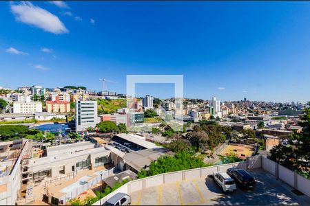 Vista de apartamento à venda com 2 quartos, 51m² em Estoril, Belo Horizonte