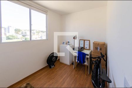 Quarto 1 de apartamento à venda com 2 quartos, 51m² em Estoril, Belo Horizonte