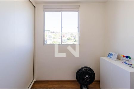 Quarto 1 de apartamento à venda com 2 quartos, 51m² em Estoril, Belo Horizonte