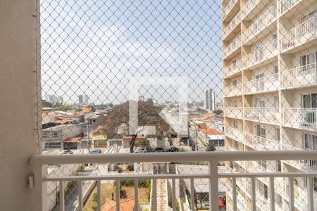 Varanda de apartamento à venda com 1 quarto, 29m² em Vila Ré, São Paulo