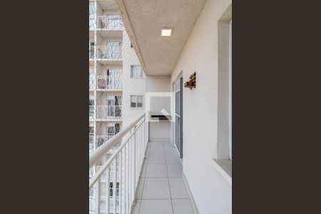 Varanda de apartamento à venda com 1 quarto, 29m² em Vila Ré, São Paulo