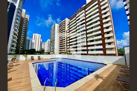 Apartamento para alugar com 80m², 1 quarto e 2 vagas Apartamento para alugar com 80m², 1 quarto e 2 vagasÁrea comum - Piscina