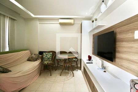 Apartamento para alugar com 80m², 1 quarto e 2 vagas Apartamento para alugar com 80m², 1 quarto e 2 vagasSala