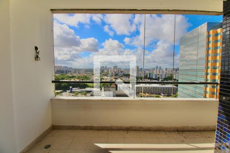 Sacada de apartamento para alugar com 1 quarto, 80m² em Pituba, Salvador