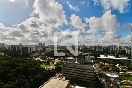 Apartamento para alugar com 80m², 1 quarto e 2 vagas Apartamento para alugar com 80m², 1 quarto e 2 vagasVista da Sacada