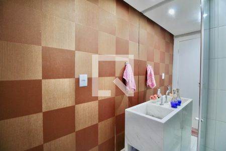 Apartamento para alugar com 80m², 1 quarto e 2 vagas Apartamento para alugar com 80m², 1 quarto e 2 vagasBanheiro Social