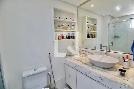 Apartamento para alugar com 80m², 1 quarto e 2 vagas Apartamento para alugar com 80m², 1 quarto e 2 vagasBanheiro da Suíte