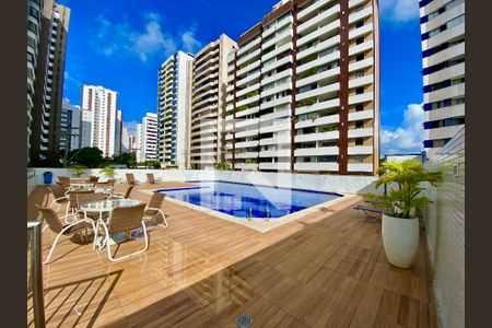Apartamento para alugar com 80m², 1 quarto e 2 vagas Apartamento para alugar com 80m², 1 quarto e 2 vagasÁrea comum - Piscina