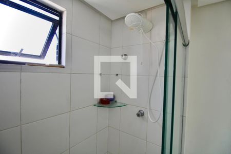 Apartamento para alugar com 80m², 1 quarto e 2 vagas Apartamento para alugar com 80m², 1 quarto e 2 vagasBanheiro da Suíte