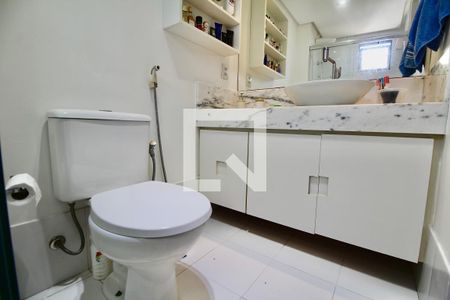 Apartamento para alugar com 80m², 1 quarto e 2 vagas Apartamento para alugar com 80m², 1 quarto e 2 vagasBanheiro da Suíte