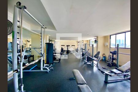 Apartamento para alugar com 80m², 1 quarto e 2 vagas Apartamento para alugar com 80m², 1 quarto e 2 vagasÁrea comum - Academia